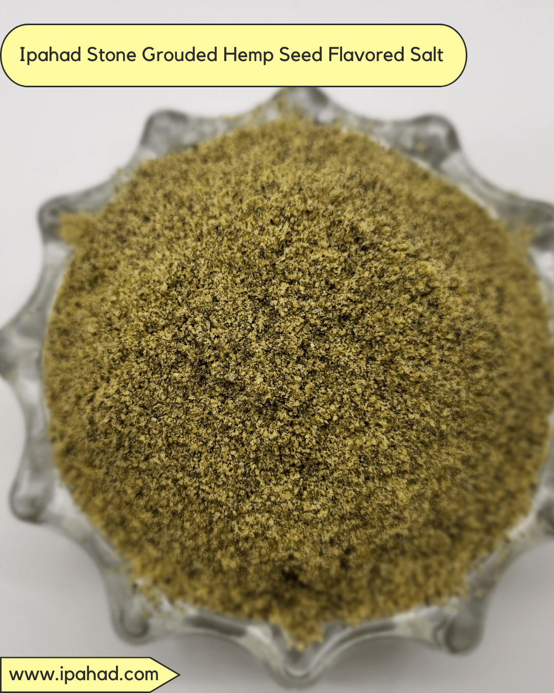 Hemp Flavoured Salt (Stone Grounded) Bhang Ka Namak (Silbatta Pisyun Loon)