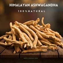 Himalayan Ashwagandha jadibuti (sabut), 400 Gram