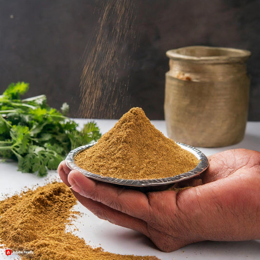 Himalayan Coriander Powder(Uttarakhand Dhaniya) |Hand-Grounded