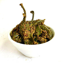 Himalayan Green Chilly Pickle (Pahadi Hari Mirch Achar), 400 Gram