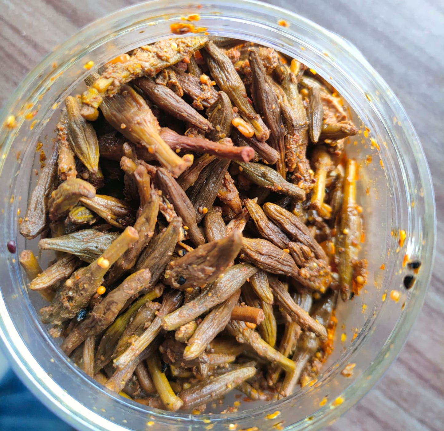 Himalayan Guryal Pickle (Pahadi Guryal/Kachnar Achar)