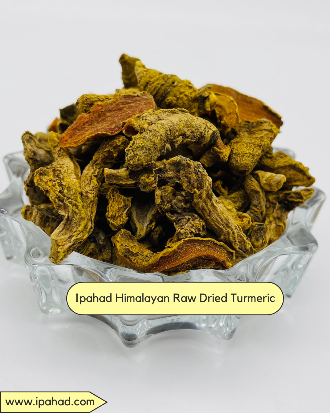 Himalayan Raw Dried Turmeric (kachi haldi)