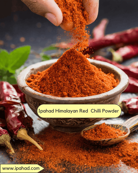 Himalayan Red  Chilli Powder -Hand pounded