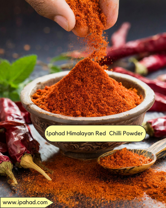 Himalayan Red  Chilli Powder -Hand pounded