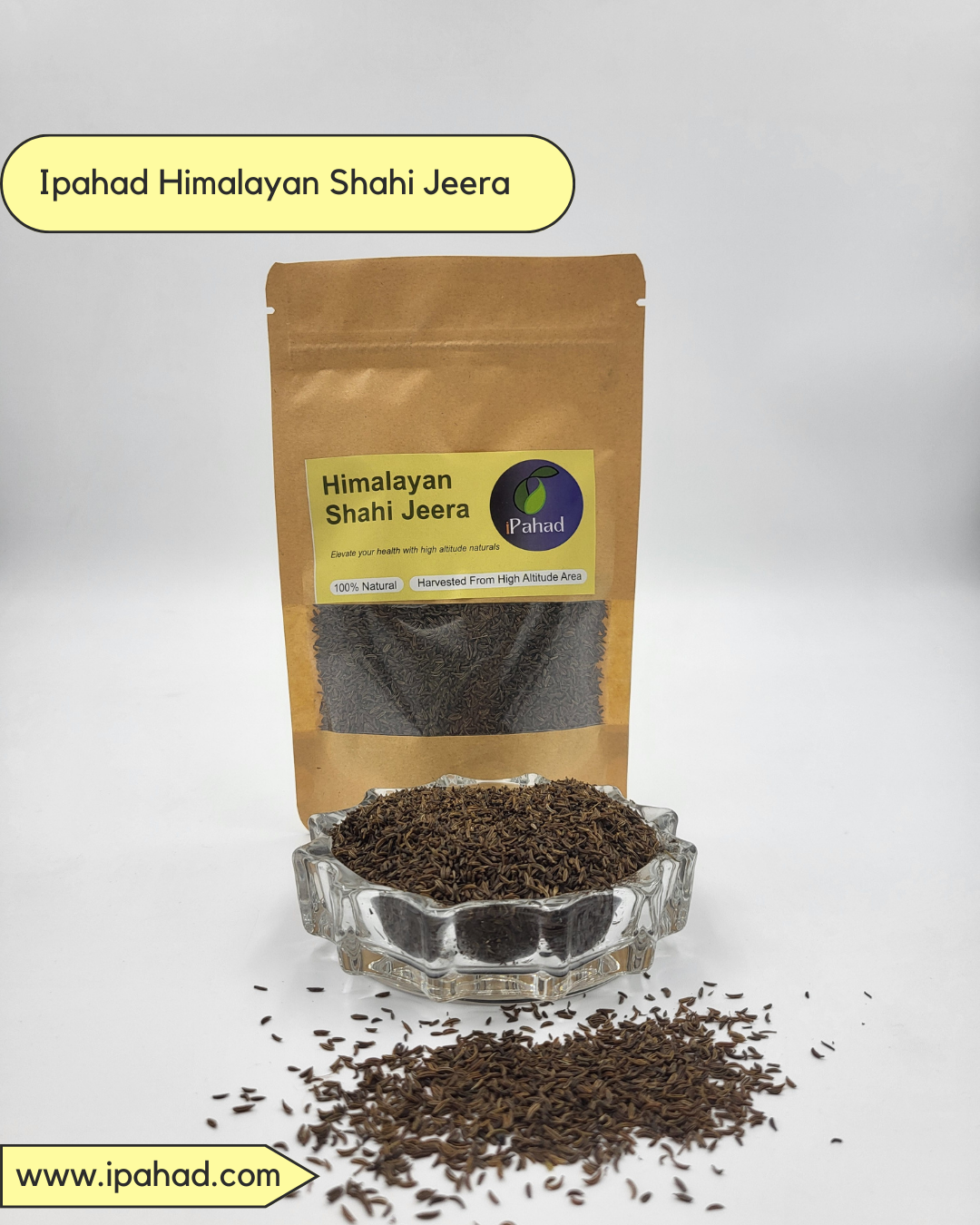 Himalayan Shahi Jeera (Caraway Seeds)