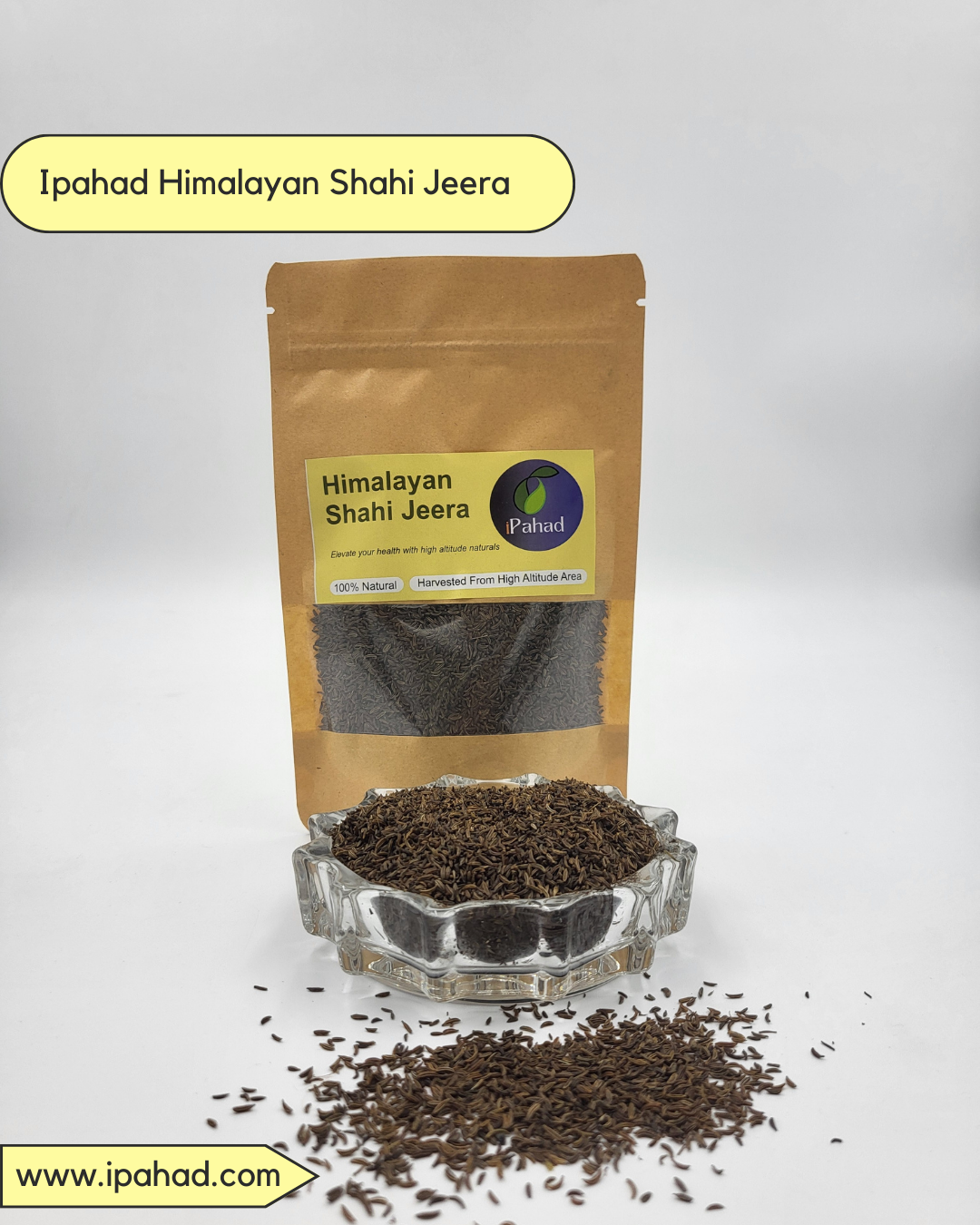 Himalayan Shahi Jeera Caraway Seeds Ipahad