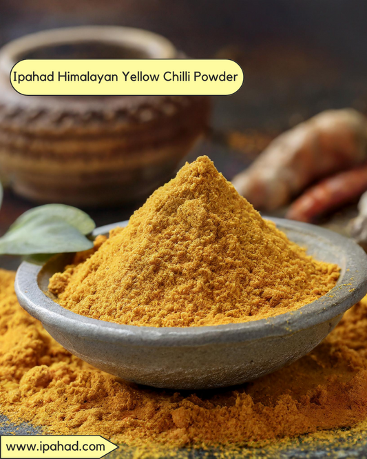 Himalayan Yellow Chilli Powder -Hand pounded