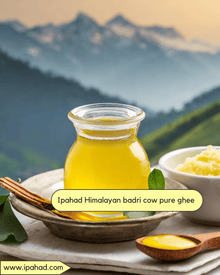 Himalayan badri cow pure ghee | Pahadi Cow Ghee