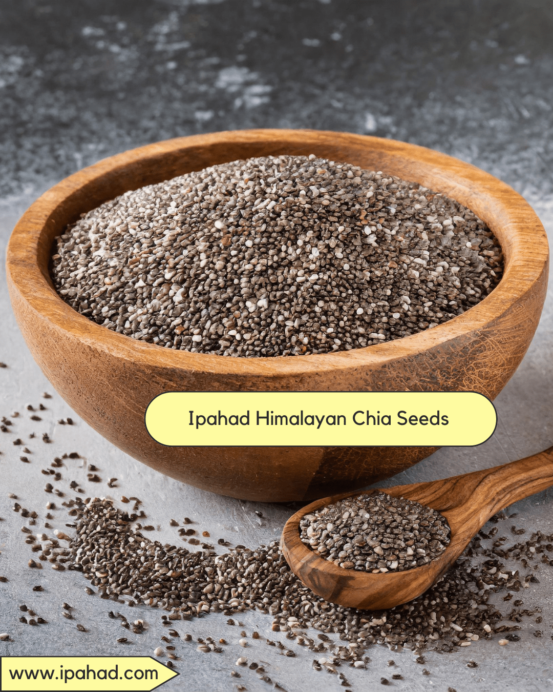 Himalayan chia seeds