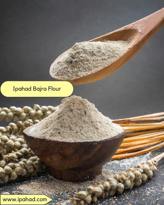 Himalayan Bajra Flour, Naturally Grown 750 Grams