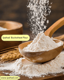 Himalayan Buckwheat Flour, Naturally Grown, Ground by Gharat (Water Milled) 750 Gram