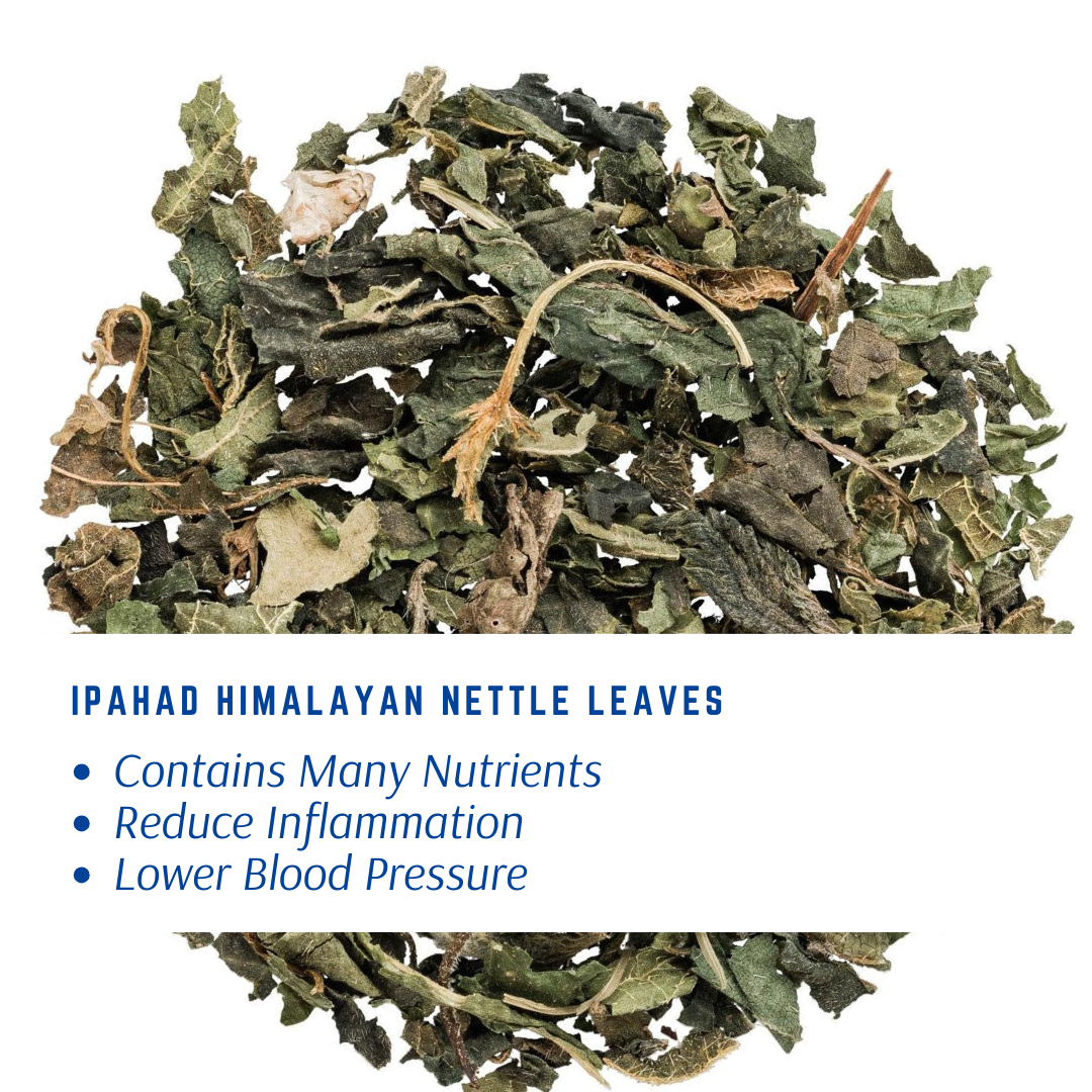 Himalayan Nettle Leaves (Dried) / Nettle Tea, Naturally Grown