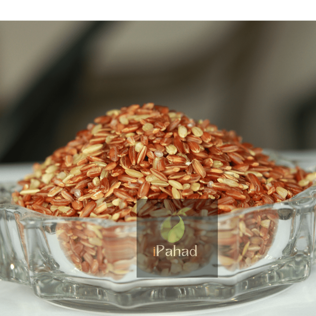 Himalayan Red Rice (Lal Chawal), Naturally Grown, 750 Gram