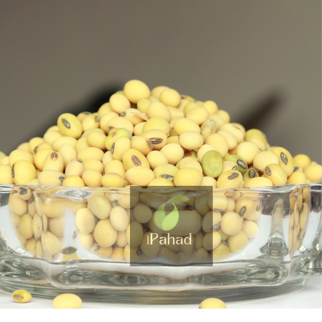 Himalayan White/Yellow Soybean