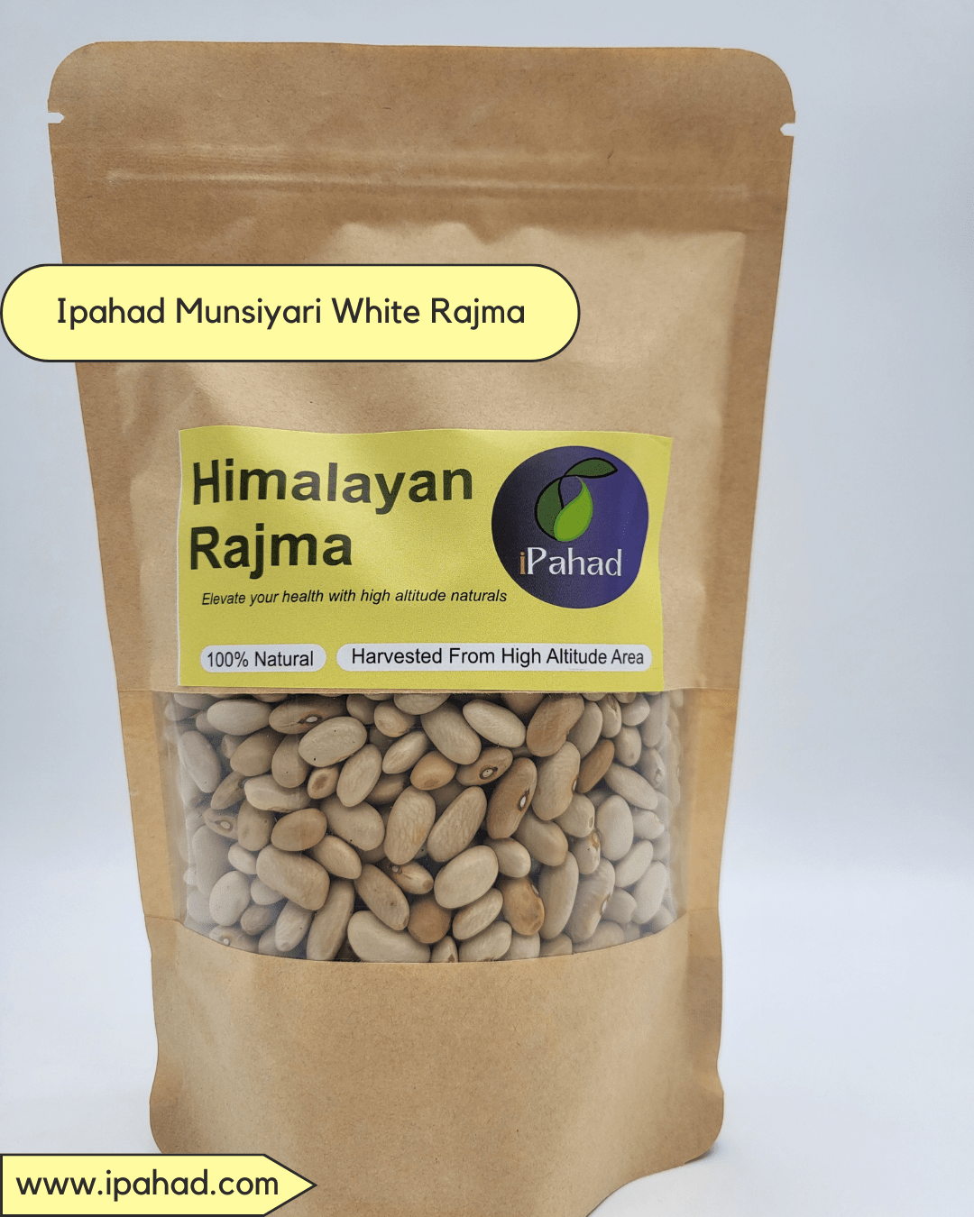 Munsiyari White Rajma (Munsiyari Kidney Beans) 750