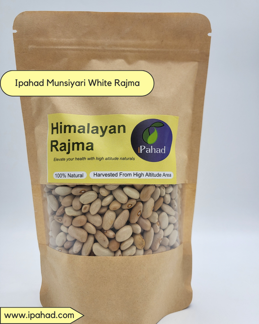 Munsiyari White Rajma (Munsiyari Kidney Beans)