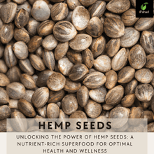 Himalayan Hemp Seeds (Bhang Dana) nutrient-dense superfood, Naturally Grown