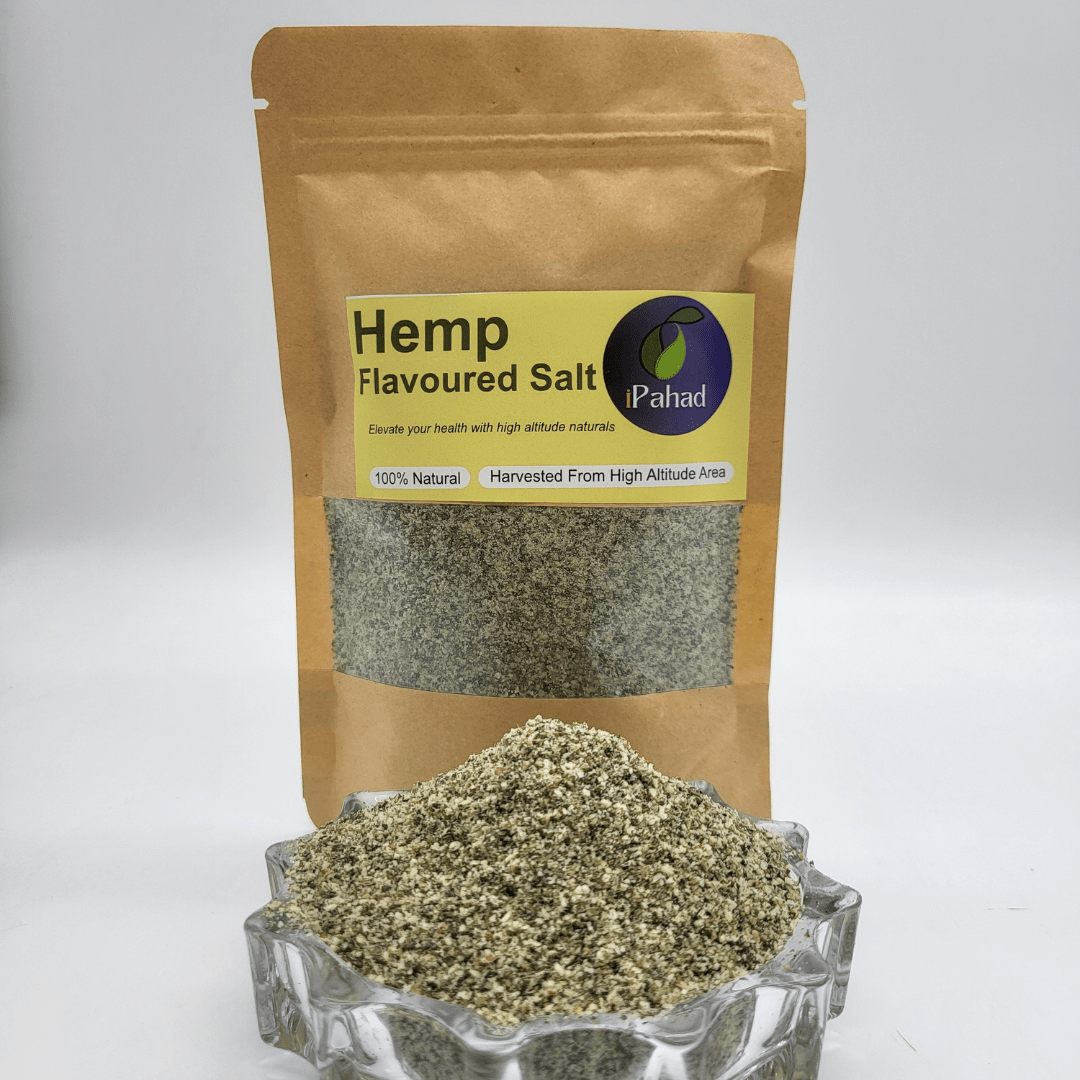 Hemp Flavoured Salt (Stone Grounded) Bhang Ka Namak (Silbatta Pisyun Loon)