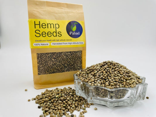 Himalayan Hemp Seeds (Bhang Dana) nutrient-dense superfood, Naturally Grown