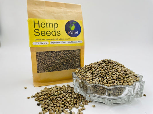 Hemp Seeds (Bhang Dana) nutrient-dense superfood, Natural