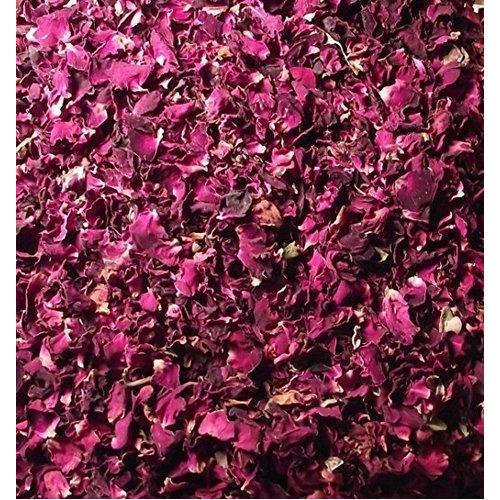 Himalayan Dried Rose Petal / Rose Herbal Tea , Naturally Grown, 100 Gram