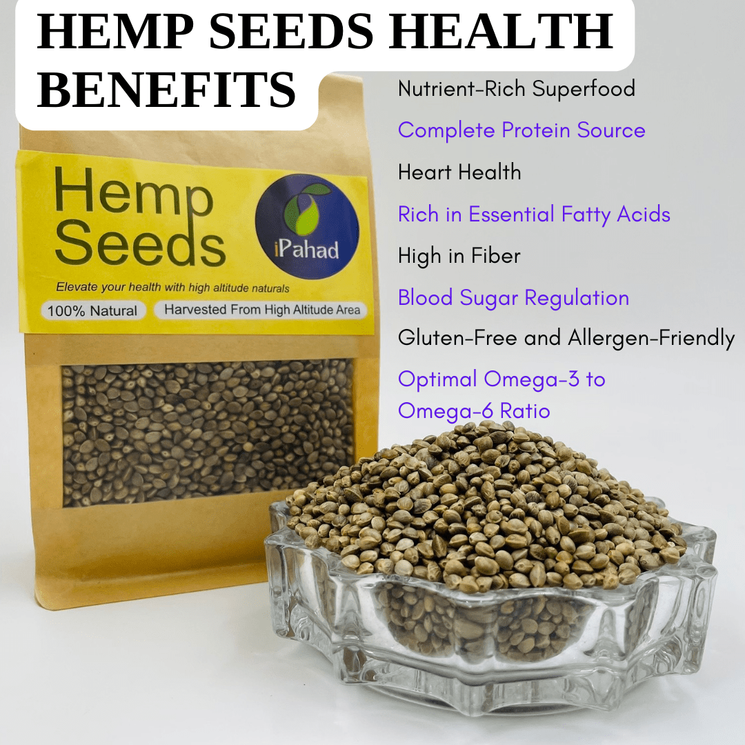 Wholesale Himalayan Hemp Seeds (Bhang Dana) Buy in Bulk Quantity - Ipahad