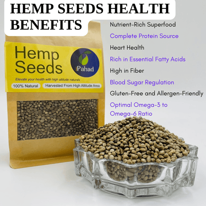 Wholesale Himalayan Hemp Seeds (Bhang Dana) Buy in Bulk Quantity - Ipahad