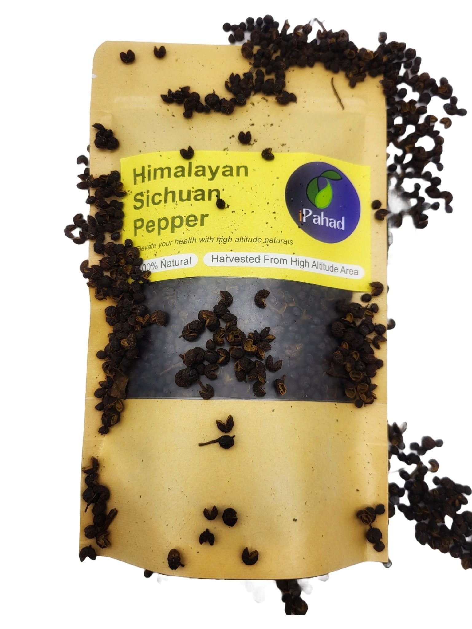 Wholesale Himalayan Sichuan Pepper (Timur Seeds) Buy in Bulk Quantity - Ipahad